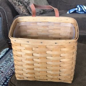Longaberger Magazine Basket